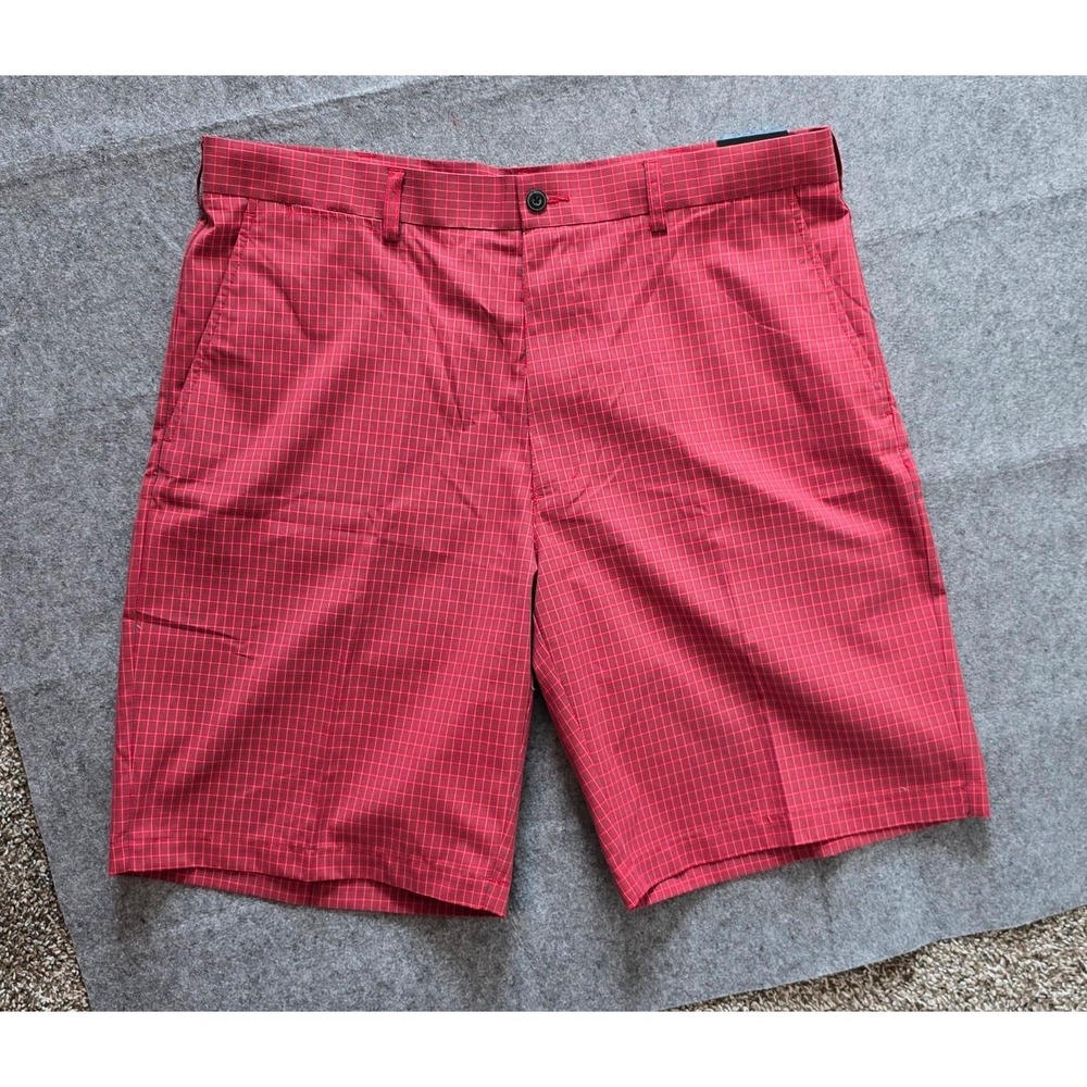 NWT Fairway Outfitters Shorts wrinkle-resistant moisture-control UPF +15 Sz 36W